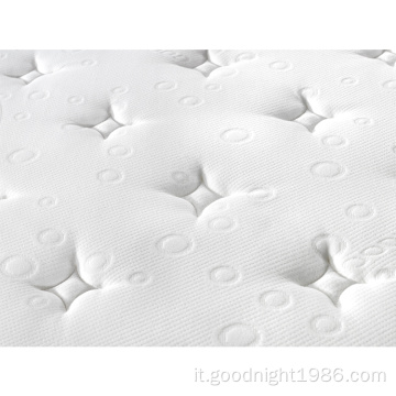 Materasso per camera da letto con materasso singolo confortevole in memory foam ODM in tessuto delicato sulla pelle senza memory foam